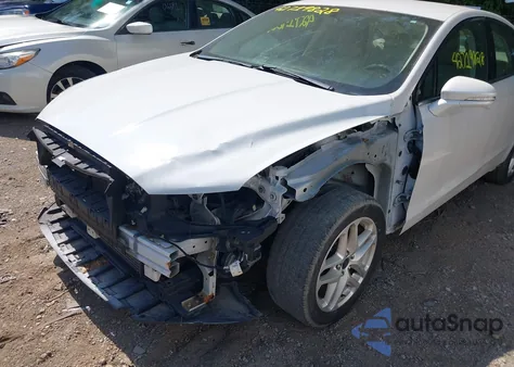 2013 Ford Fusion Se из США, поврежденный, VIN 3FA6P0HRXDR367184